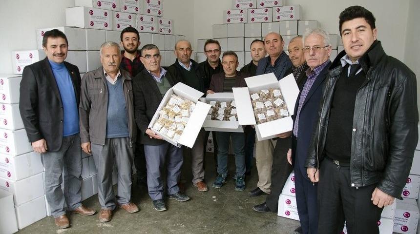 Mehmet&ccedil;iğe Ceviz Dopingi