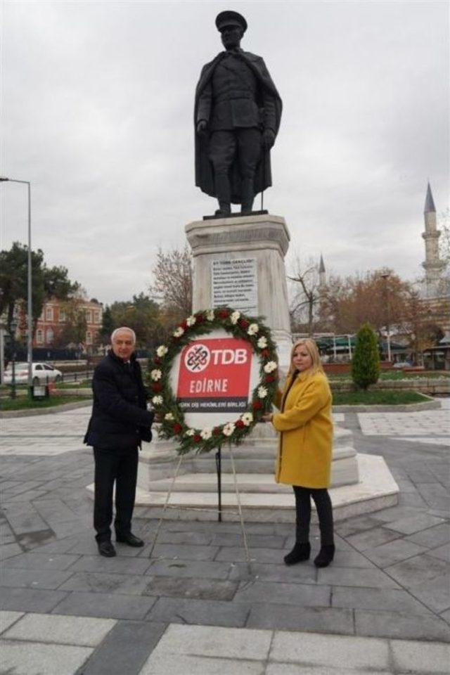 Edirne’de Diş Hekimleri Günü Etkinlikleri