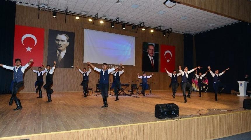 Kumluca Hem Yıl Sonu Sergisi A&ccedil;tı