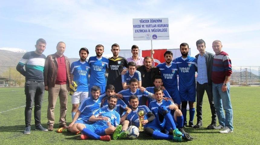 Kyk Futbol Turnuvası Sona Erdi