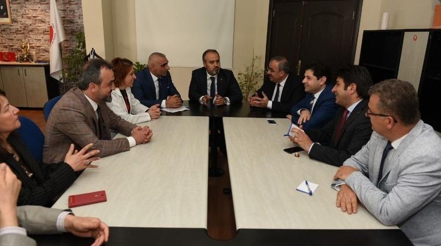 Spastik Engellilere Başkan Morali