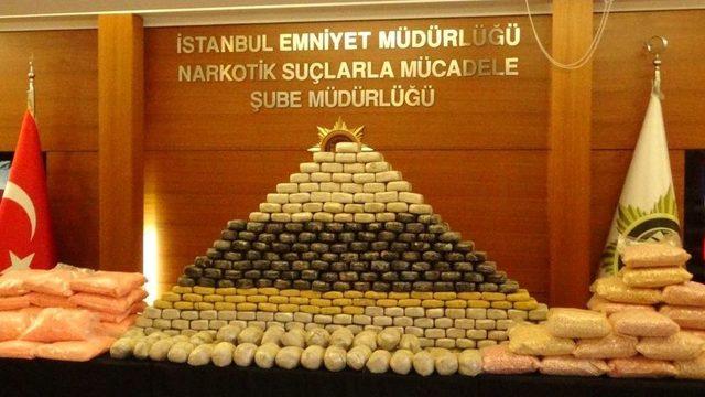 İstanbul Polisinden Nefes Kesen Uyuşturucu Operasyonu Kamerada 2