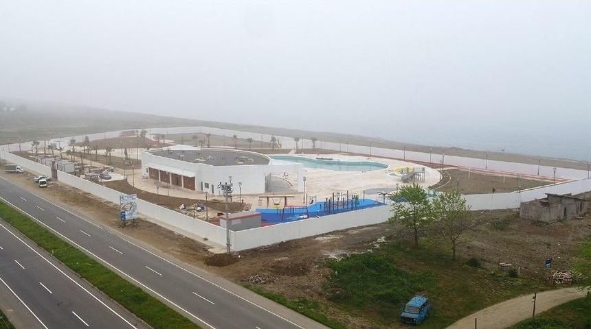 Kocaali Sosyal Tesisleri A&ccedil;ılışa Hazırlanıyor