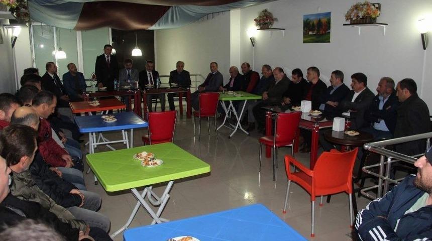 Başkan Sağıroğlu, Şof&ouml;r Esnafıyla Bir Araya Geldi