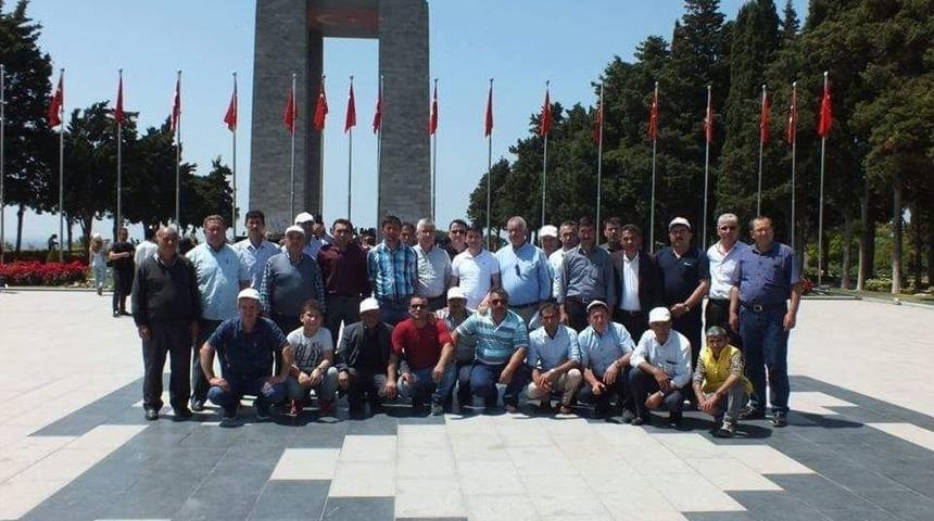 Muhtarlara Çanakkale Gezisi