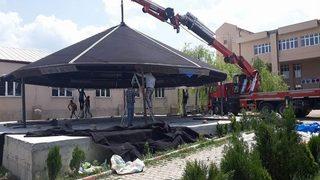 Osmanlı Otağı Çalışmaları Devam Ediyor