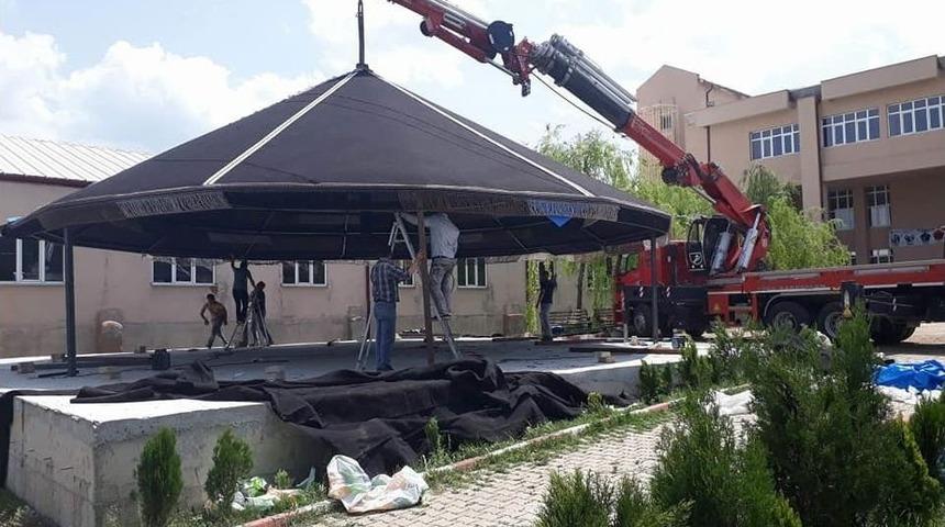 Osmanlı Otağı Çalışmaları Devam Ediyor