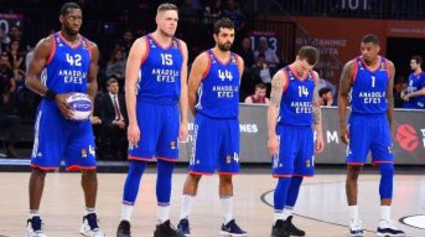 Anadolu Efes, Zalgiris Deplasmanında