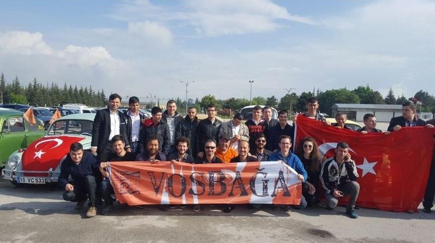 Vosbağa Derneği Engellilerin Askerlik Sevincine Ortak Oldu