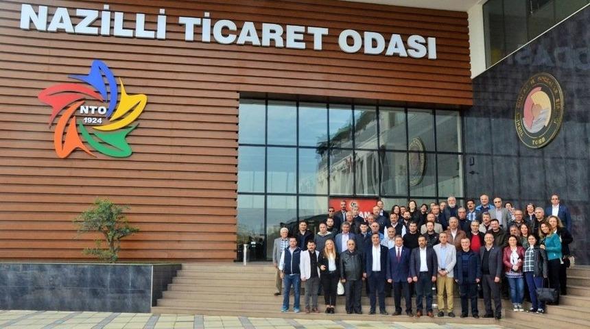 Nto Mali M&uuml;şavirlerle Buluştu