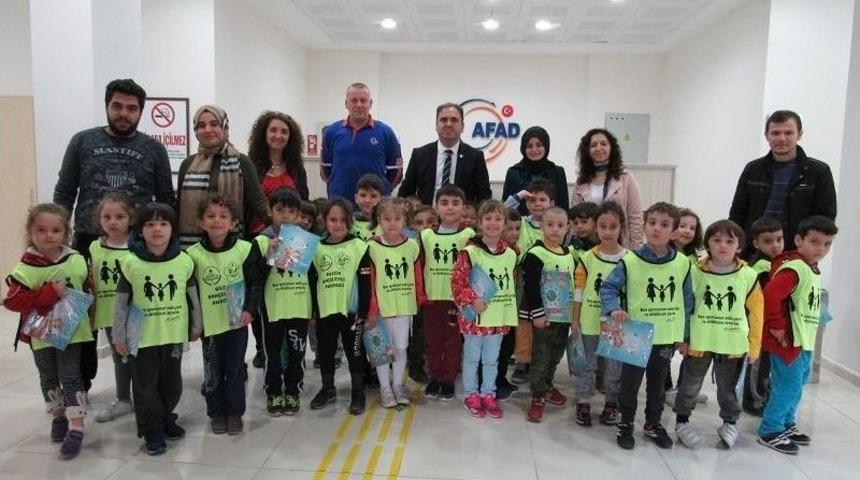 Minikler&rsquo;den İl Afet Ve Acil Durum M&uuml;d&uuml;rl&uuml;ğ&uuml;&rsquo;ne Ziyaret