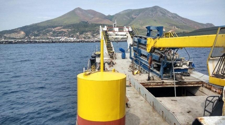 T&uuml;rk Telekom Denizaltından Fiber Optik Kabloyla İki Yakayı Birleştirdi