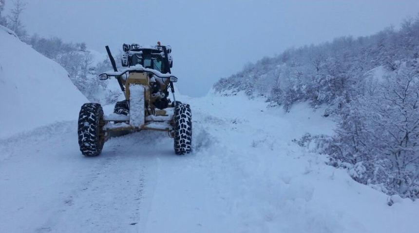 Aydın B&uuml;y&uuml;kşehir Kışa Hazır
