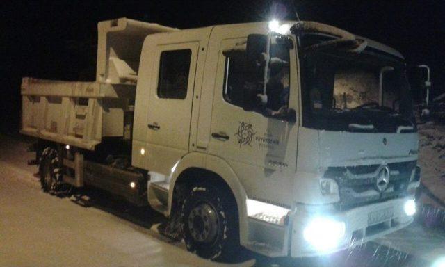 Aydın B&uuml;y&uuml;kşehir Kışa Hazır 1