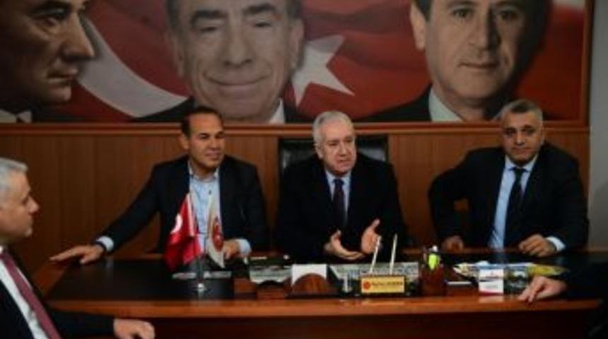 Mhp Genel Başkan Yardımcısı Sadir Durmaz: