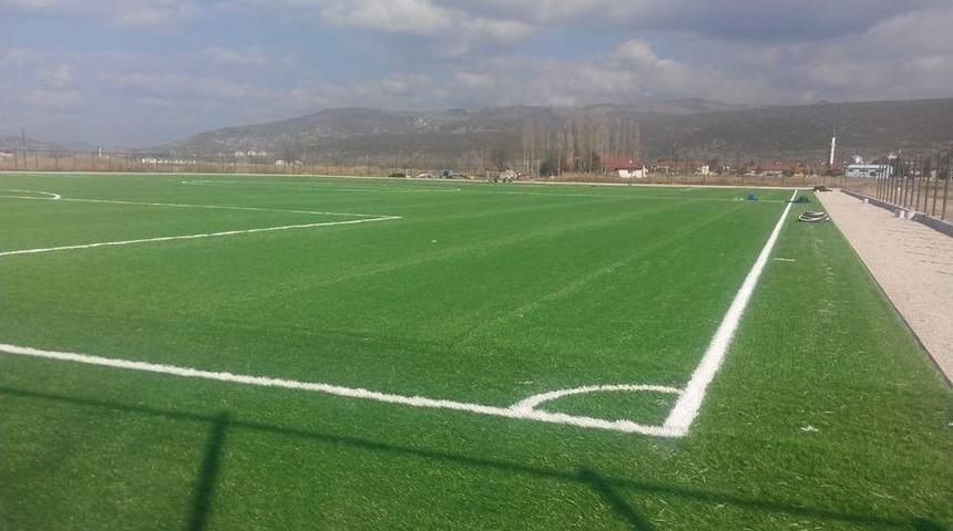 &Ccedil;itg&ouml;l Stadyumu&rsquo;na Sentetik &Ccedil;im D&ouml;şemesi
