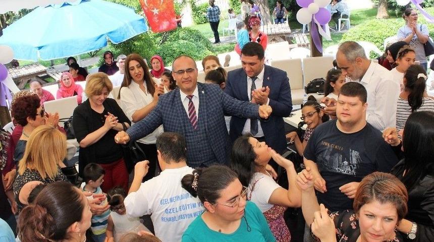 Engelliler Ş&ouml;leni Coşku İle Kutlandı