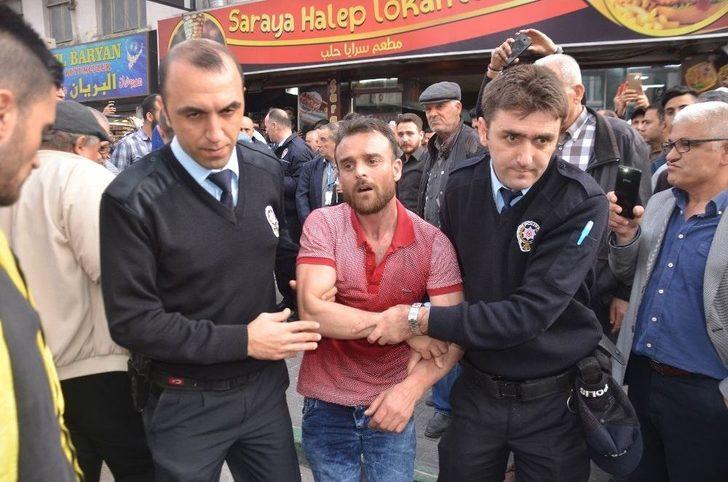 Mahalleli Sevmiyor Diye Çatıya Çıktı G2