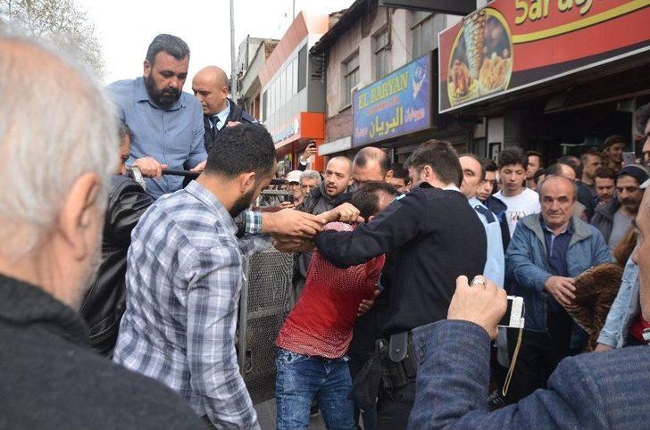 Mahalleli Sevmiyor Diye Çatıya Çıktı G5