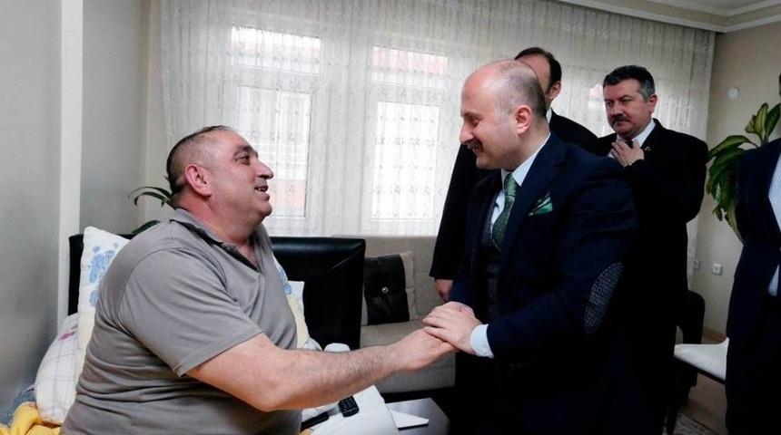 Vali Varol Merzifon’da Temaslarda Bulundu