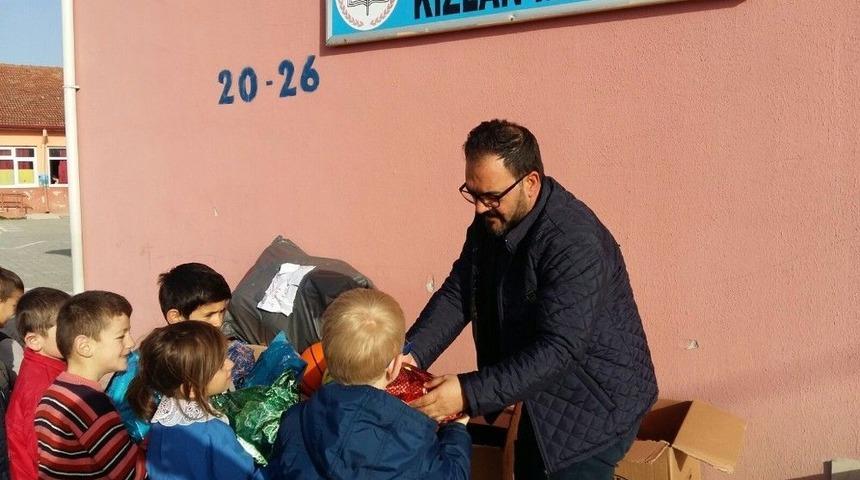 &ldquo;oyuncak Arkadaşım Projesi" Sevindirdi