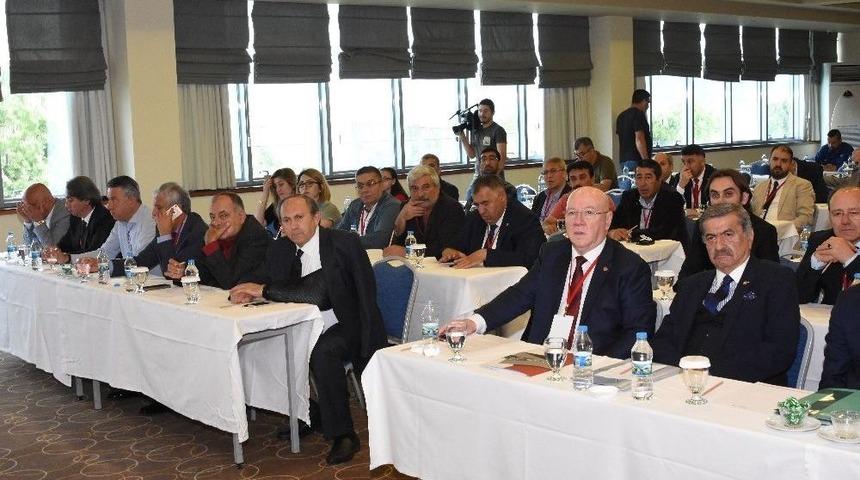 Gazeteciler Cemiyeti Başkanları &Ccedil;anakkale&rsquo;de Buluştu