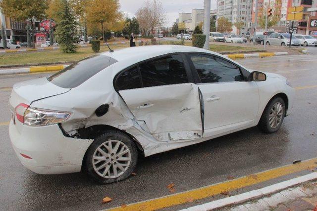 Elazığ’da Zincirleme Trafik Kazası