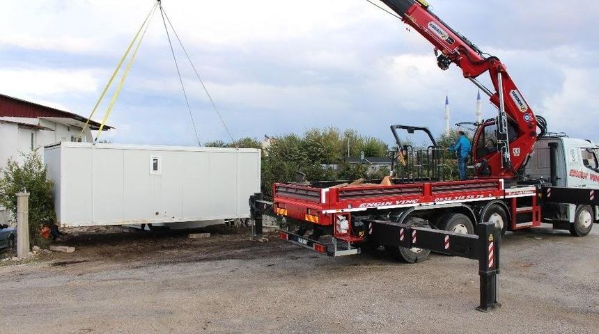 Konteyner Evler Kuruluyor