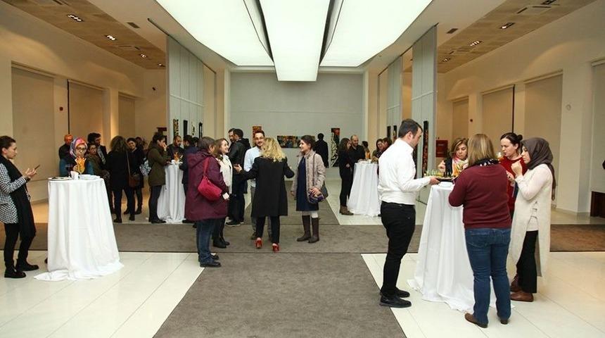 &rsquo;istanbul&rsquo; İsimli Tekstil Sergisi Sanatseverlerle Buluştu