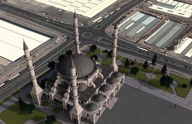 Kayseri Ve Bölgenin En Büyük Camii Açılıyor