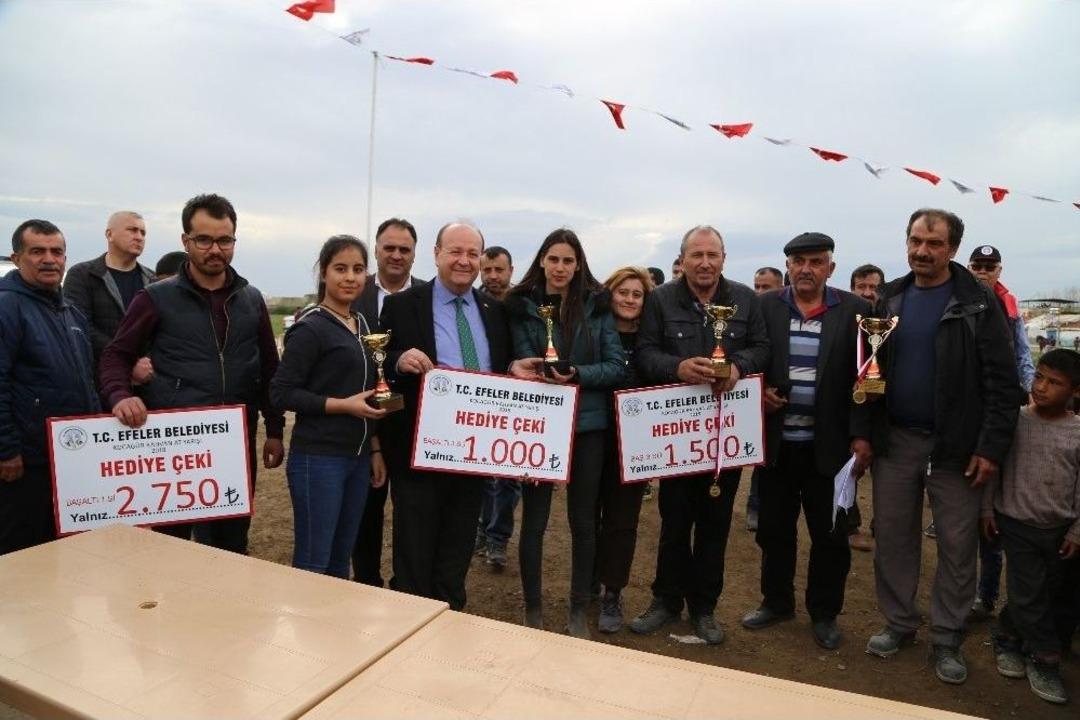 Efeler&rsquo;de Rahvan At Yarışları Heyecanı Yaşandı