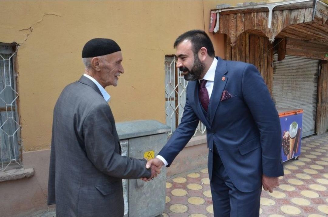Milletvekili Aday Adayı İzzet G&ouml;ren, &Ccedil;alışmalara Hız Verdi