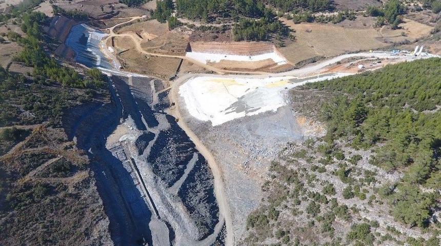 Menteşe G&ouml;ledi Ve Sulamasında &Ccedil;alışmalar Aralıksız S&uuml;rd&uuml;r&uuml;l&uuml;yor