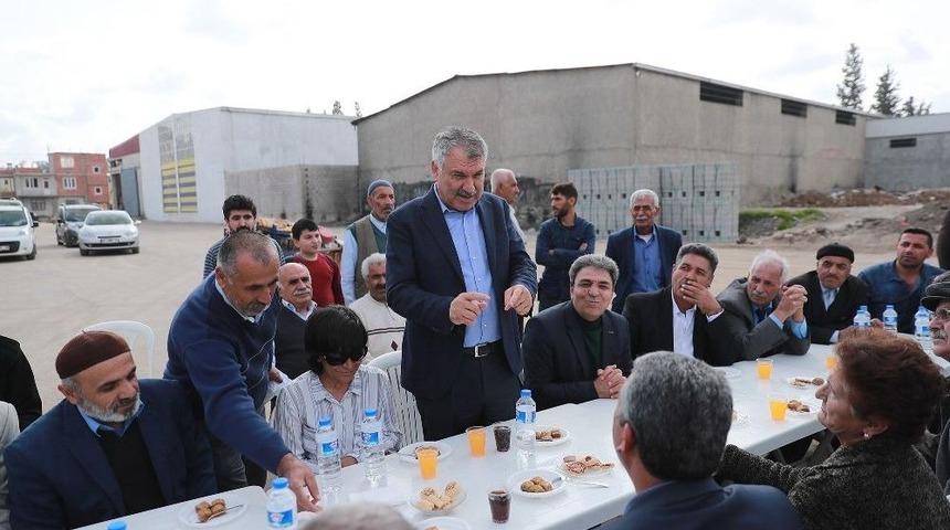 Karalar: &ldquo;başkanınız Değil Kardeşinizim&rdquo;