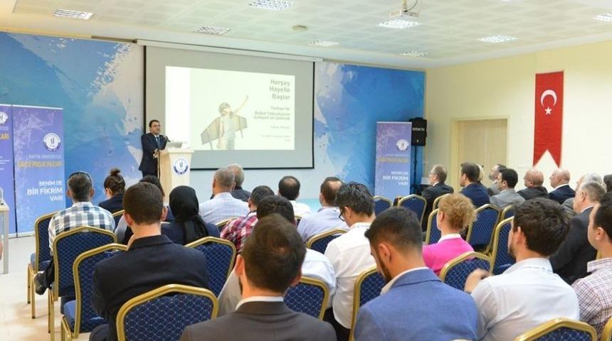 T&uuml;rkiye&rsquo;de Robot Teknolojisinin Geleceği Masaya Yatırıldı