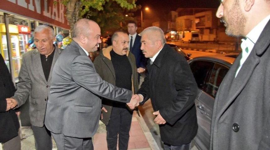 Ak Partili Mersinli Vatandaşlarla Buluştu Taleplerini Dinledi