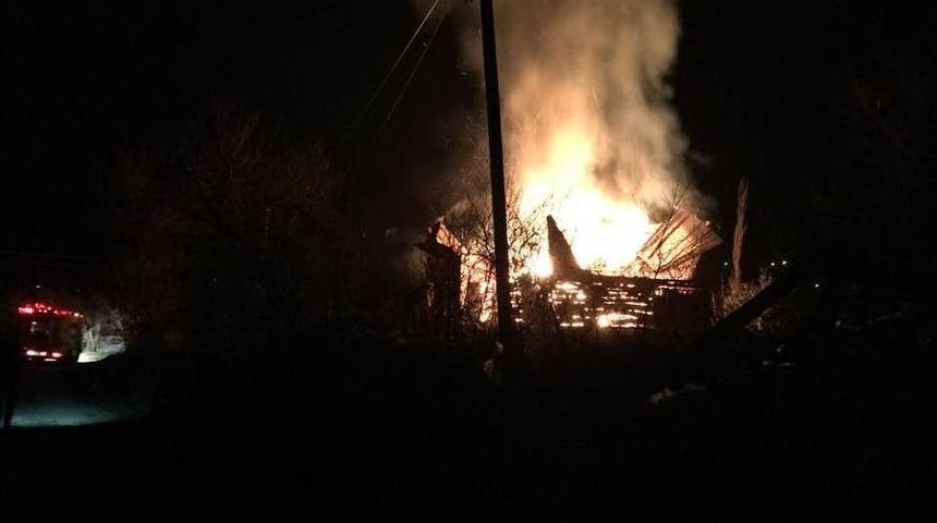 Eflani&rsquo;de Ev Yangını