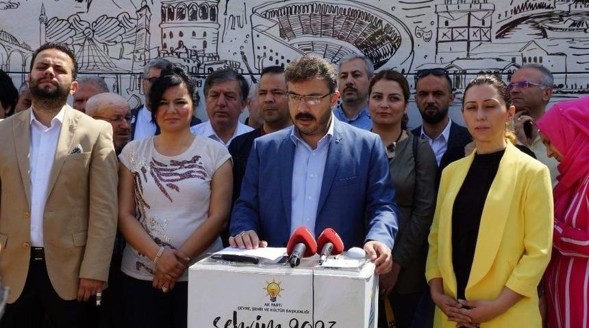 &Ouml;zmen, Şehrim 2023 Projesini Tanıttı