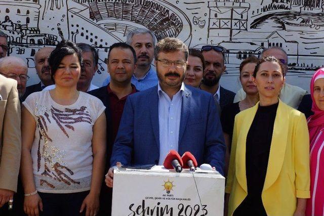 Özmen, Şehrim 2023 Projesini Tanıttı