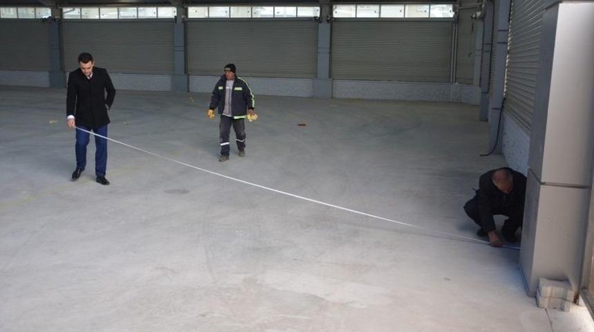 Başkan &Ouml;zg&uuml;ven: &ldquo;en Kısa Zamanda Kapalı Pazarı Faaliyete Ge&ccedil;ireceğiz&rdquo;