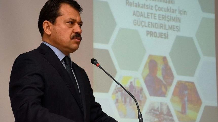 &Ccedil;ocukların Adalete Erişimi G&uuml;&ccedil;lendirilecek