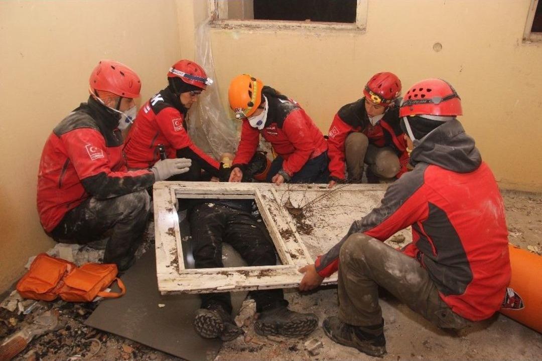 Dak&rsquo;tan Nefes Kesen Tatbikat