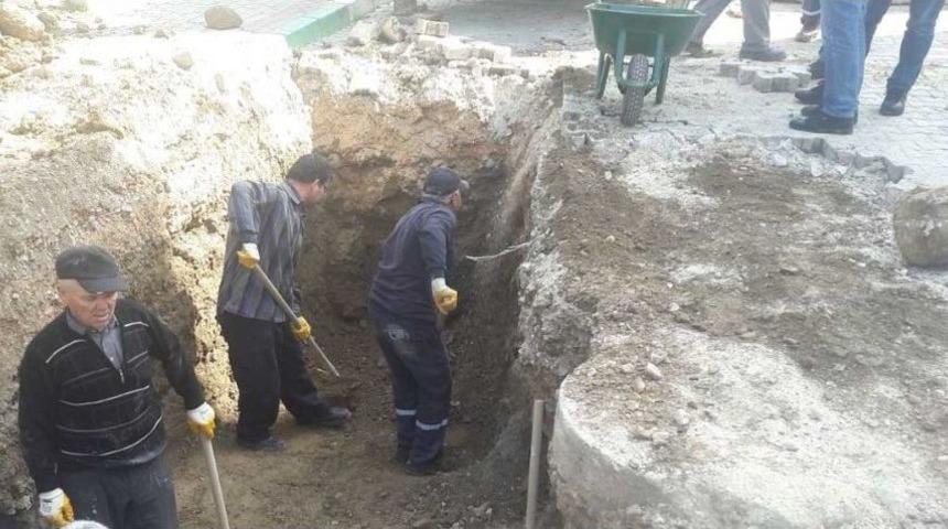 Gemlik&rsquo;te Esrarengiz Kazı