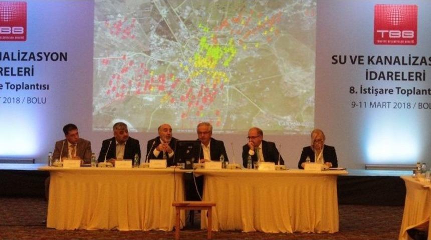 Eski Tbb’de Büyükşehir’in Yatırımlarını Anlattı