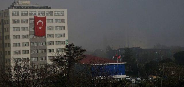 Samsun&rsquo;da Yoğun Sis 1