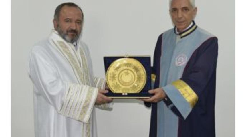 Be&uuml;&rsquo;de Rekt&ouml;rl&uuml;k Devir Teslim T&ouml;reni Ger&ccedil;ekleştirildi