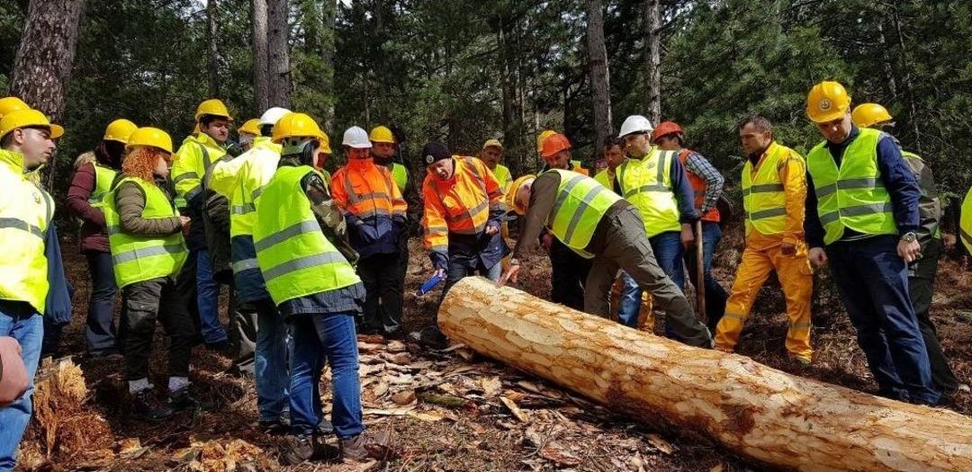 Kazdağları Ormancılara Eğitim İ&ccedil;in Ev Sahipliği Yaptı