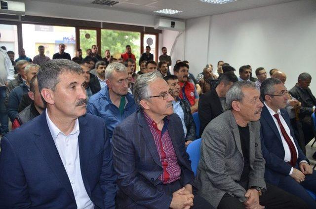 Birleşik Metal İş Sendikası Genel Başkanı Adnan Serdaroğlu Bilecik’te