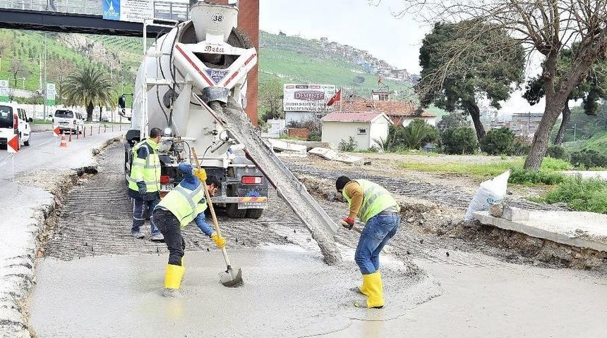 Yeşildere&rsquo;de Hat Yenilendi, Asfaltlama Başlıyor