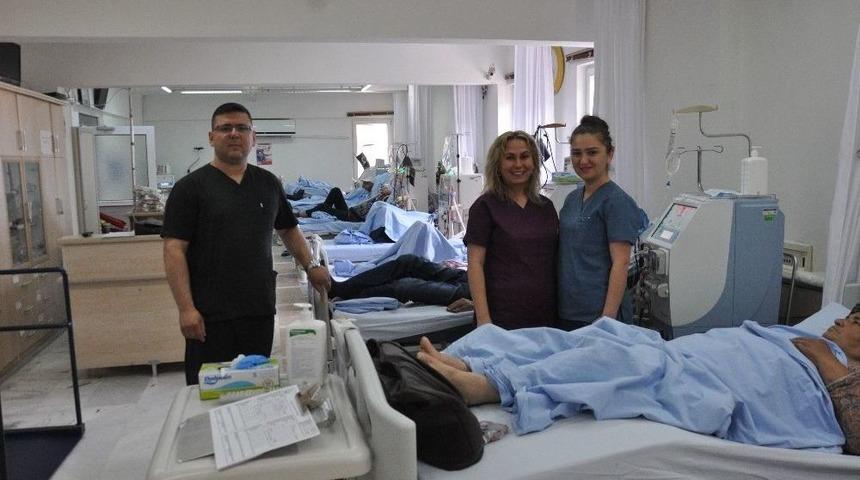 Finike Diyaliz &Uuml;nitesinde 3. Seans Başladı